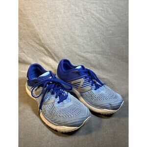 New Balance Womens 9-1/2. W860G10 Blue Running Walking Shoes Sneakers L/Inserts